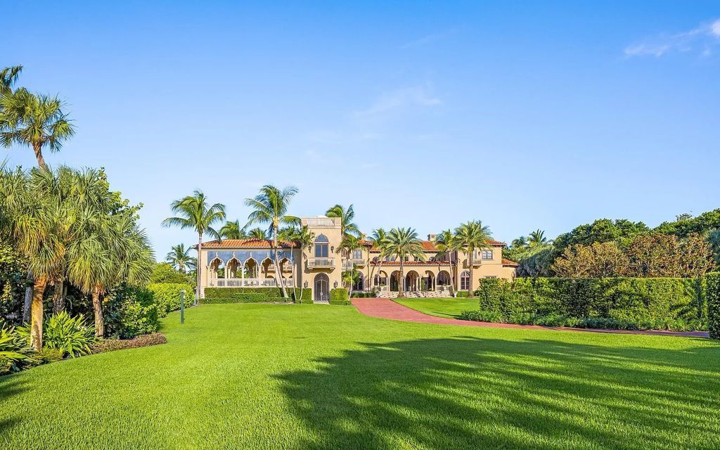 Bel Viaggio Oceanfront Estate Listed for $59.5 Million in Prestigious North Palm Beach Location