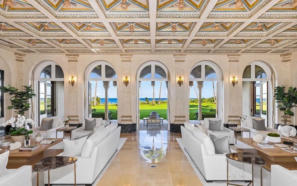 Bel Viaggio Oceanfront Estate Listed for $59.5 Million in Prestigious North Palm Beach Location