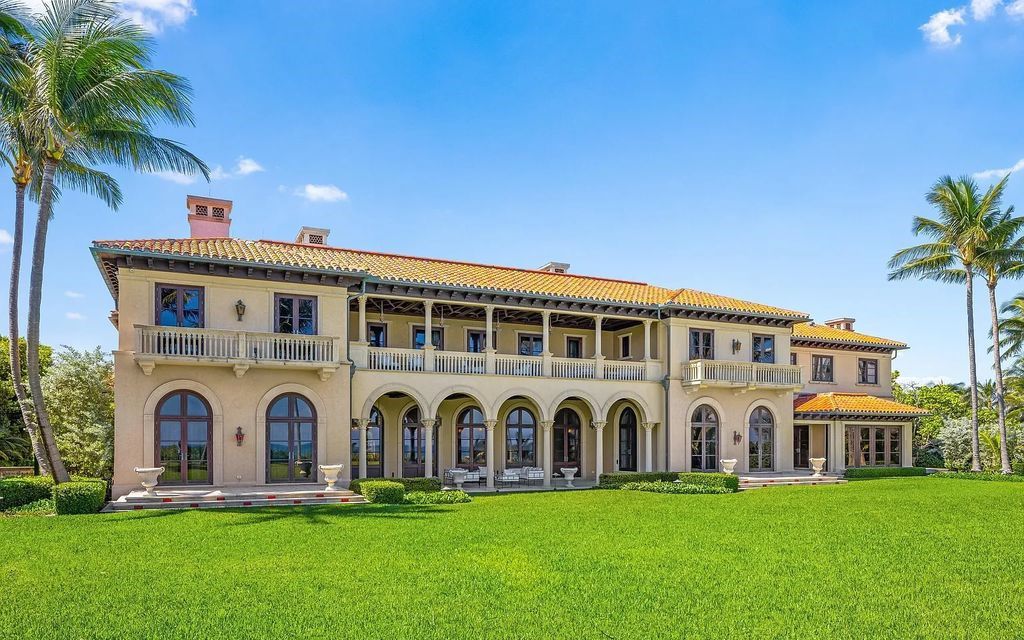 Bel Viaggio Oceanfront Estate Listed for $59.5 Million in Prestigious North Palm Beach Location