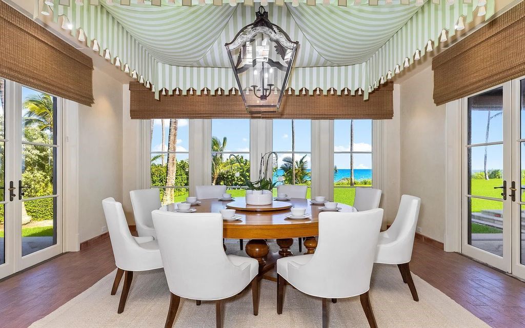 Bel Viaggio Oceanfront Estate Listed for $59.5 Million in Prestigious North Palm Beach Location