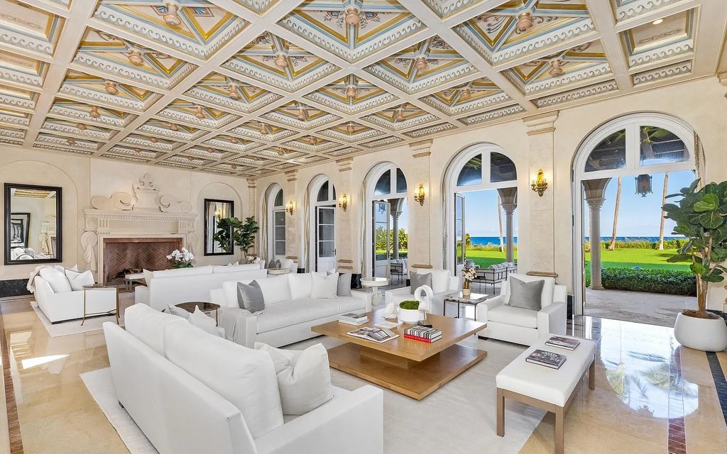 Bel Viaggio Oceanfront Estate Listed for $59.5 Million in Prestigious North Palm Beach Location