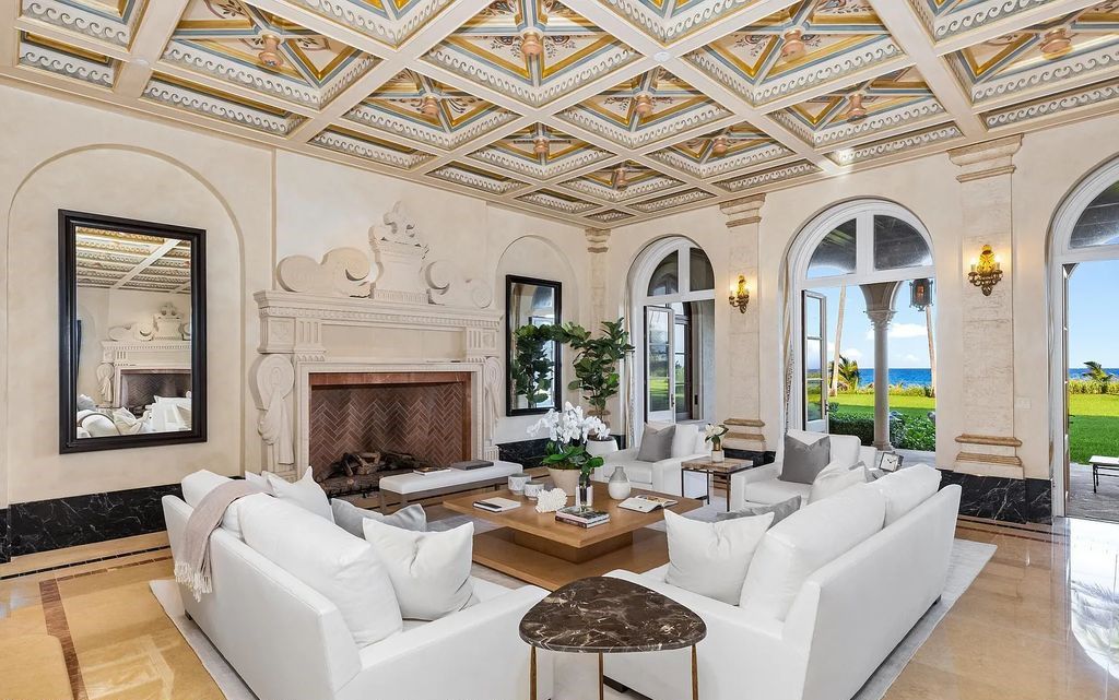 Bel Viaggio Oceanfront Estate Listed for $59.5 Million in Prestigious North Palm Beach Location