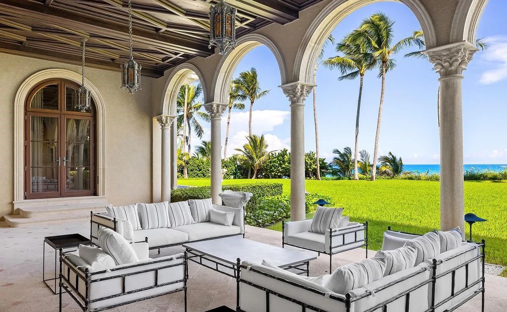 Bel Viaggio Oceanfront Estate Listed for $59.5 Million in Prestigious North Palm Beach Location