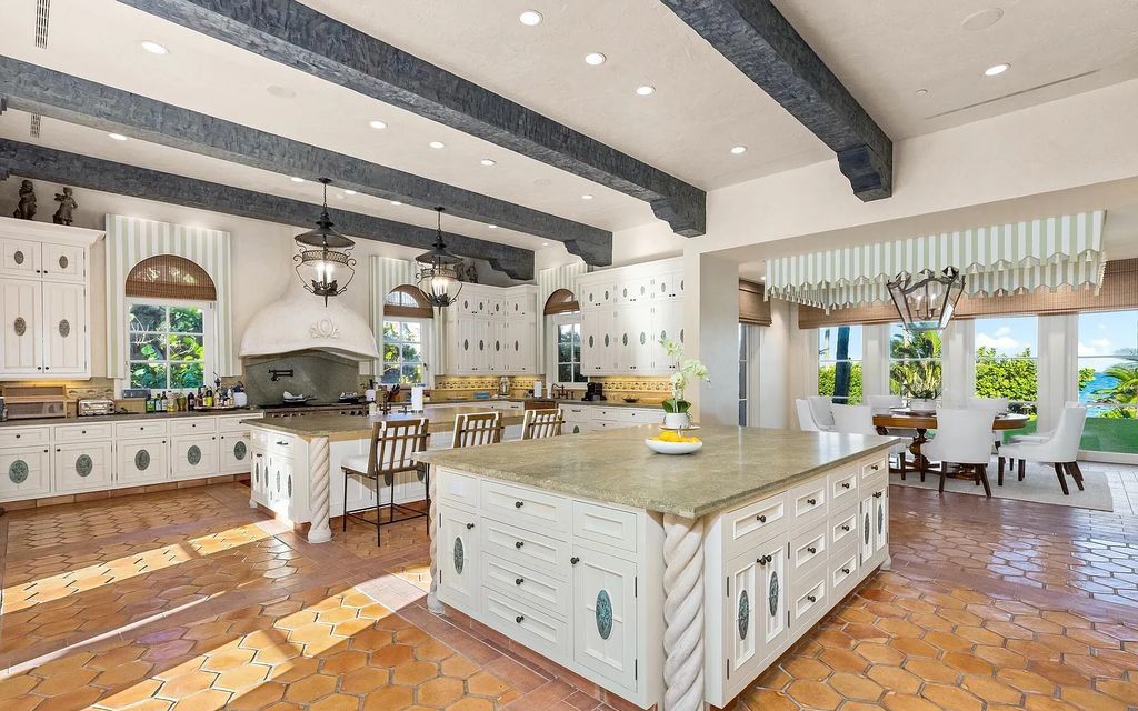 Bel Viaggio Oceanfront Estate Listed for $59.5 Million in Prestigious North Palm Beach Location