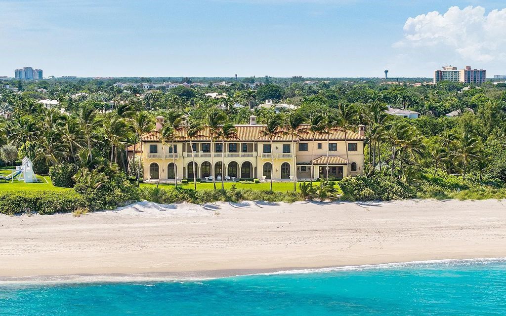 Bel Viaggio Oceanfront Estate Listed for $59.5 Million in Prestigious North Palm Beach Location