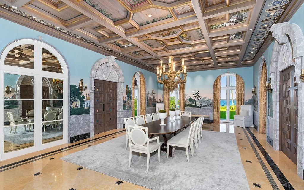 Bel Viaggio Oceanfront Estate Listed for $59.5 Million in Prestigious North Palm Beach Location