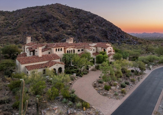 Breathtaking Estate Preserve in Arizona with Mountain Vistas and Dramatic City Views, Priced at $12 Million