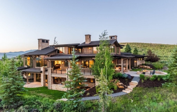 Breathtaking Promontory Estate with Coveted Ski Mountain and Uinta Views Hits Market for $9.75 Million