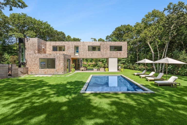 Contemporary New York Residence Featuring Warm Interiors and Modern Finishes, Listed for $5.5 Million