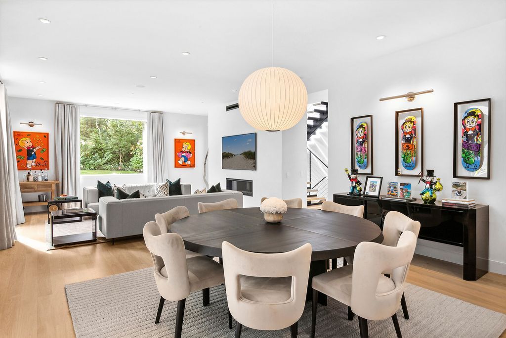 Contemporary New York Residence Featuring Warm Interiors and Modern Finishes Listed for 5.5 Million 10