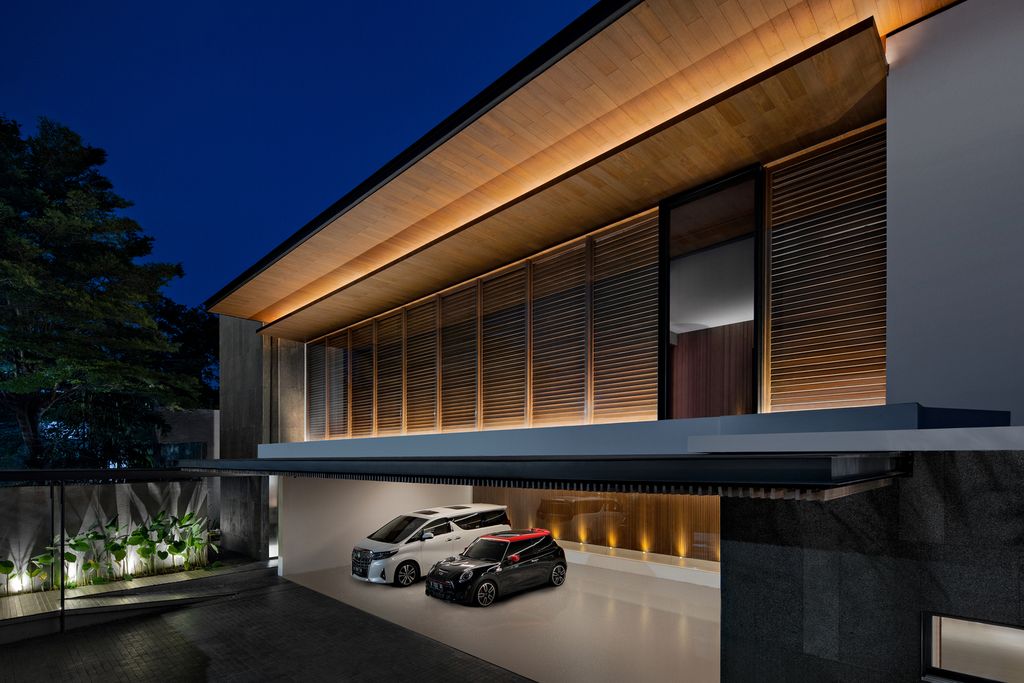 EA Residence, Tropical Retreat in Indonesia by Jettaliving