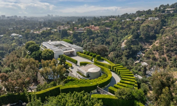 Ed Tuttle’s Angelo Estate: One of America’s Great Contemporary Estates in Los Angeles, Listed for $195 Million