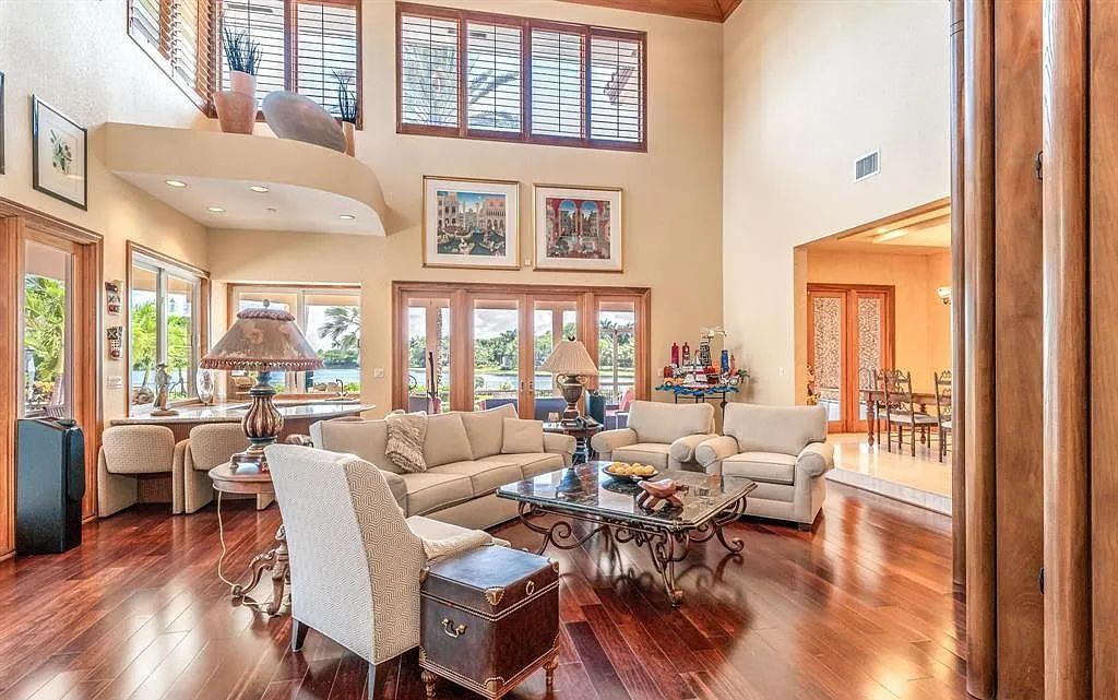 Exquisite $7.5 Million Waterfront Estate in Weston’s Prestigious Windmill Ranch Estates with Private Peninsula, and Scenic Views