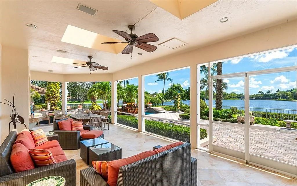 Exquisite $7.5 Million Waterfront Estate in Weston’s Prestigious Windmill Ranch Estates with Private Peninsula, and Scenic Views