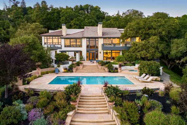 Exquisite California Home Built for Grand Entertaining and Family Living, Asking $8.99 Million