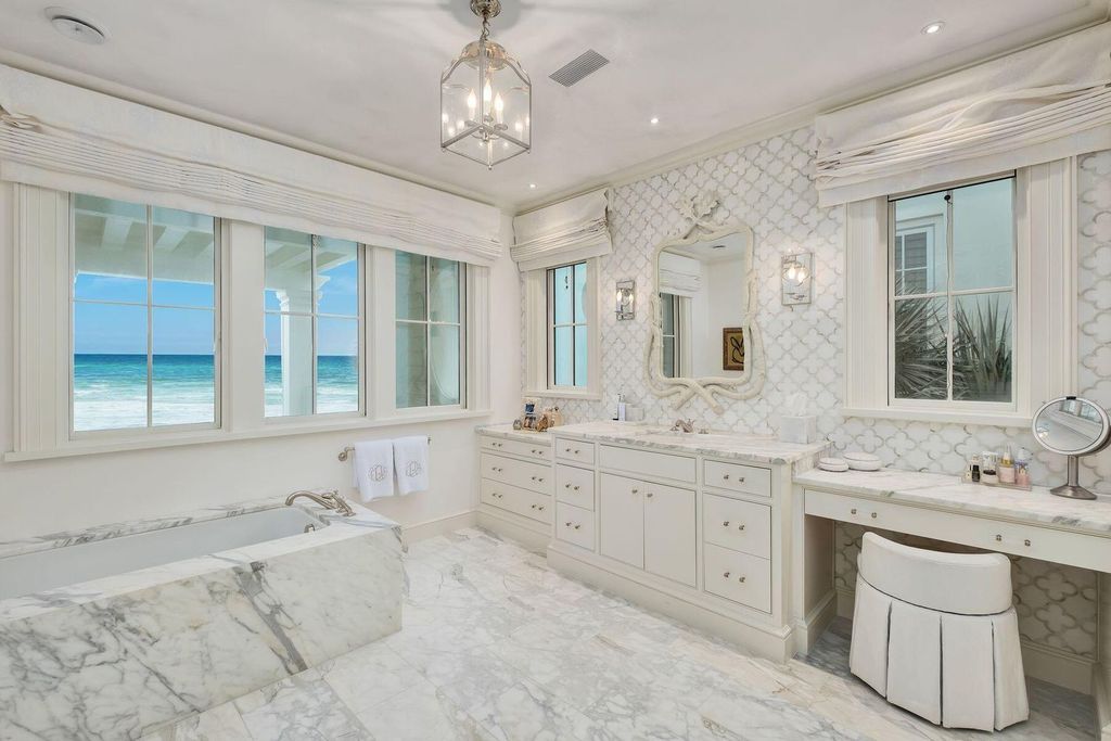 Exquisite Gulf-Front Living Awaits: Experience Unmatched Luxury for $25.7 Million in Santa Rosa Beach