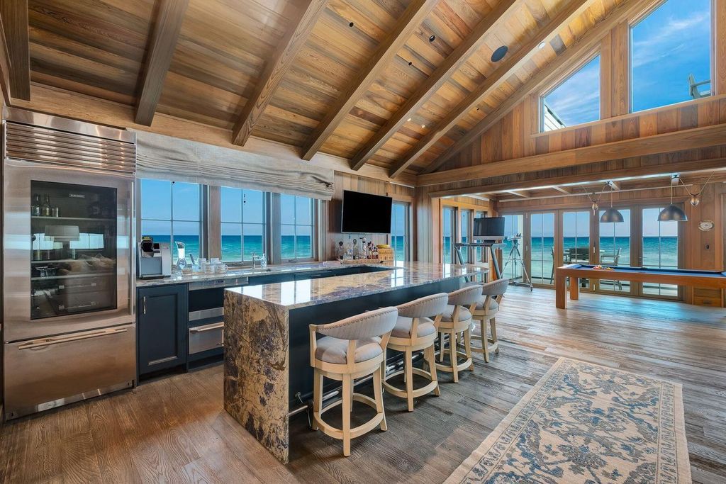 Exquisite Gulf-Front Living Awaits: Experience Unmatched Luxury for $25.7 Million in Santa Rosa Beach