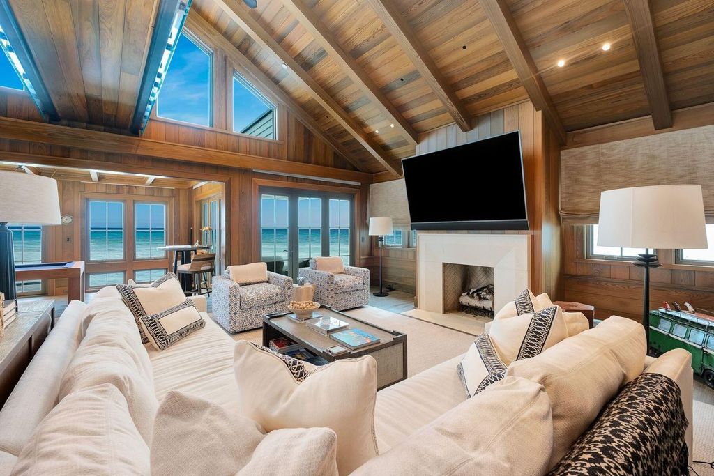 Exquisite Gulf-Front Living Awaits: Experience Unmatched Luxury for $25.7 Million in Santa Rosa Beach