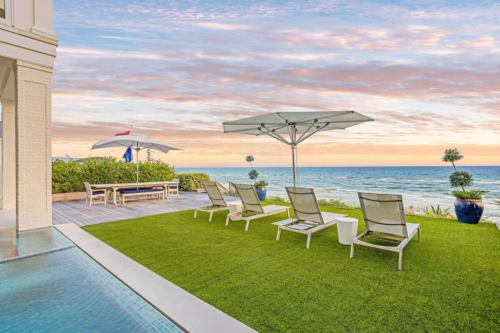 Exquisite Gulf-Front Living Awaits: Experience Unmatched Luxury for $25.7 Million in Santa Rosa Beach