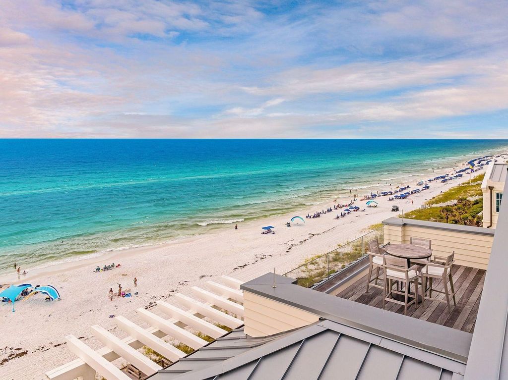 Exquisite Gulf-Front Living Awaits: Experience Unmatched Luxury for $25.7 Million in Santa Rosa Beach