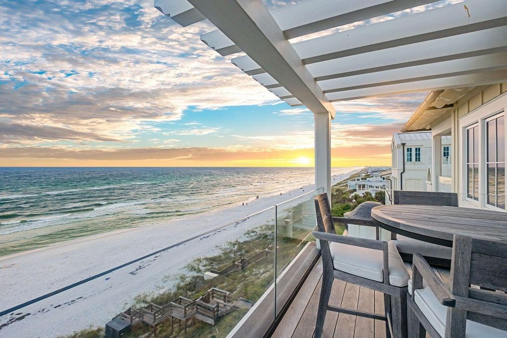 Exquisite Gulf-Front Living Awaits: Experience Unmatched Luxury for $25.7 Million in Santa Rosa Beach