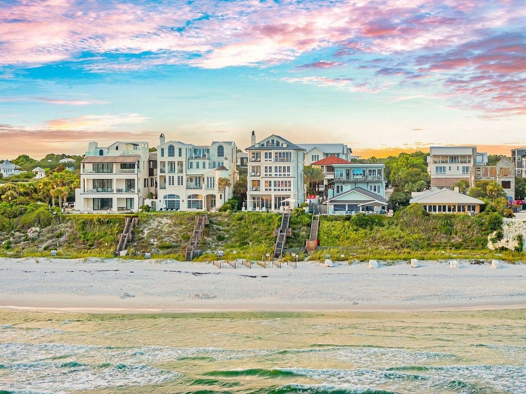 Exquisite Gulf-Front Living Awaits: Experience Unmatched Luxury for $25.7 Million in Santa Rosa Beach