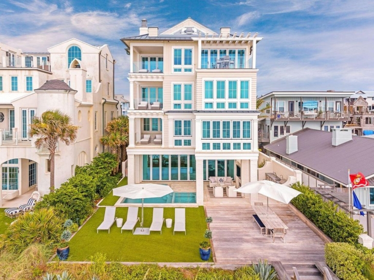 Exquisite Gulf-Front Living Awaits: Experience Unmatched Luxury for $25.7 Million in Santa Rosa Beach