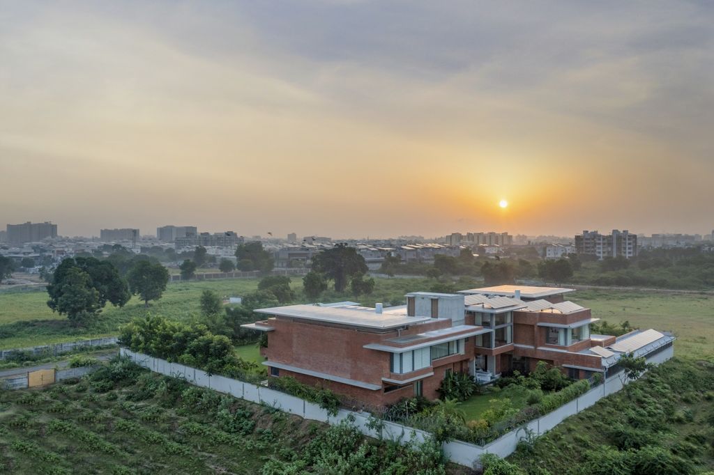 Forest of Joy House in India by Hiren Patel Architects