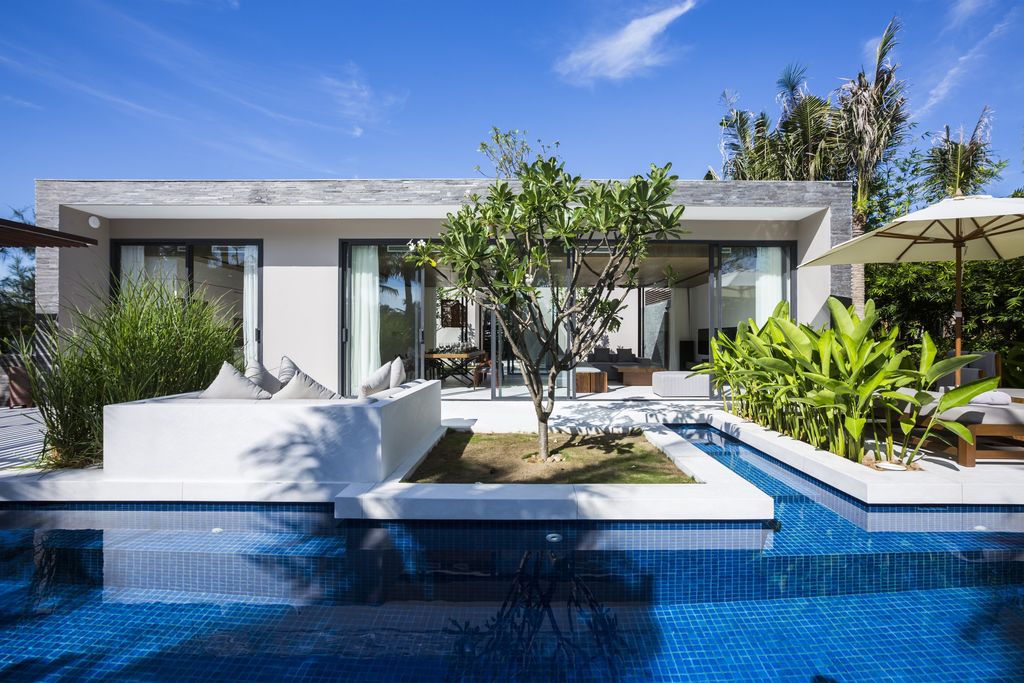 Garden Villa B, Coastal Sanctuary by MIA Design Studio