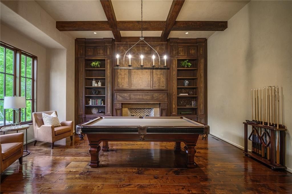 Georgia Estate with Resort Style Pool Artisanal Craftsmanship and Private Lake Listed for 11.5 Million 10