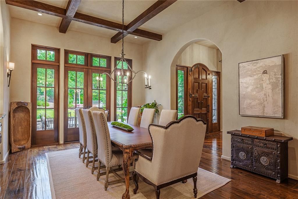 Georgia Estate with Resort Style Pool Artisanal Craftsmanship and Private Lake Listed for 11.5 Million 11