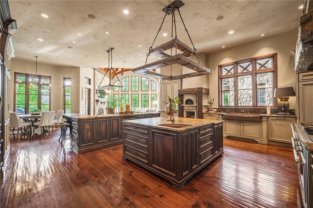 Georgia Estate with Resort Style Pool Artisanal Craftsmanship and Private Lake Listed for 11.5 Million 14