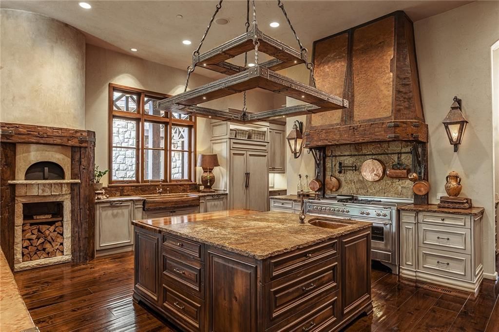 Georgia Estate with Resort Style Pool Artisanal Craftsmanship and Private Lake Listed for 11.5 Million 16
