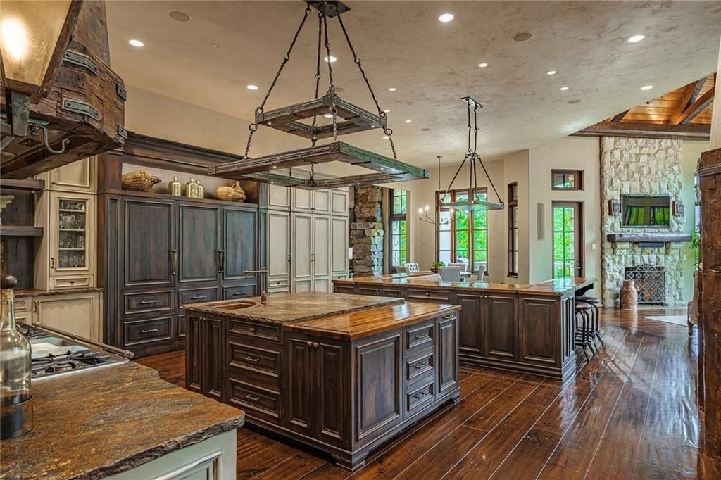 Georgia Estate with Resort Style Pool Artisanal Craftsmanship and Private Lake Listed for 11.5 Million 17
