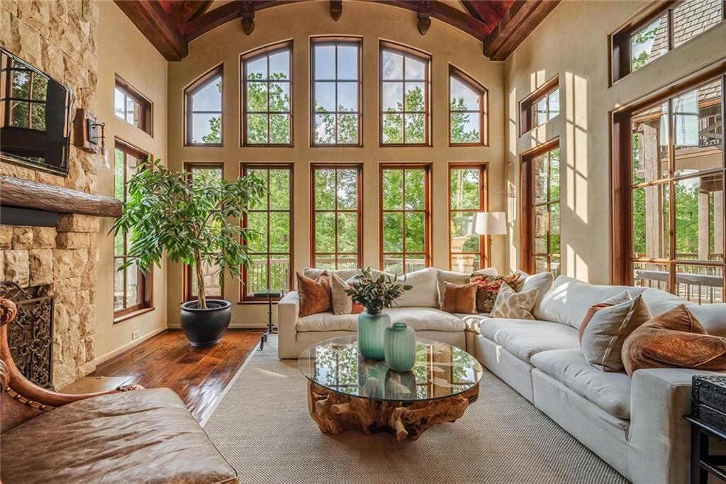 Georgia Estate with Resort Style Pool Artisanal Craftsmanship and Private Lake Listed for 11.5 Million 18