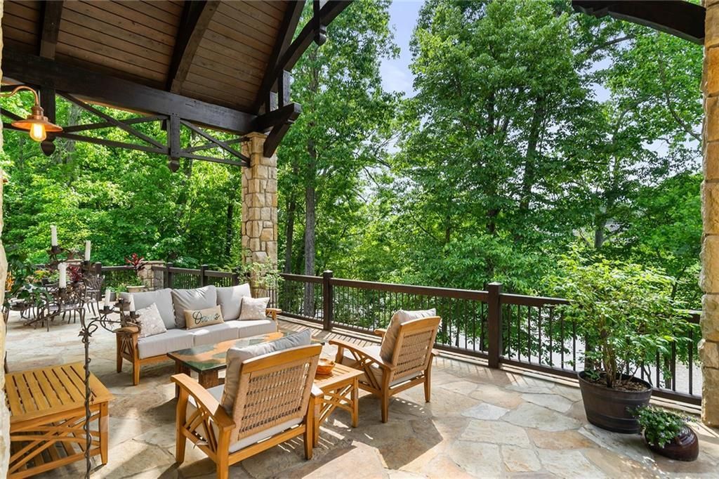 Georgia Estate with Resort Style Pool Artisanal Craftsmanship and Private Lake Listed for 11.5 Million 19
