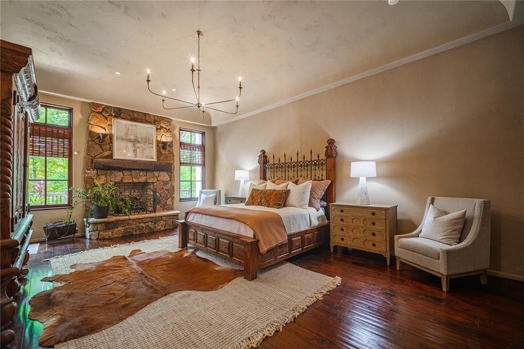 Georgia Estate with Resort Style Pool Artisanal Craftsmanship and Private Lake Listed for 11.5 Million 20
