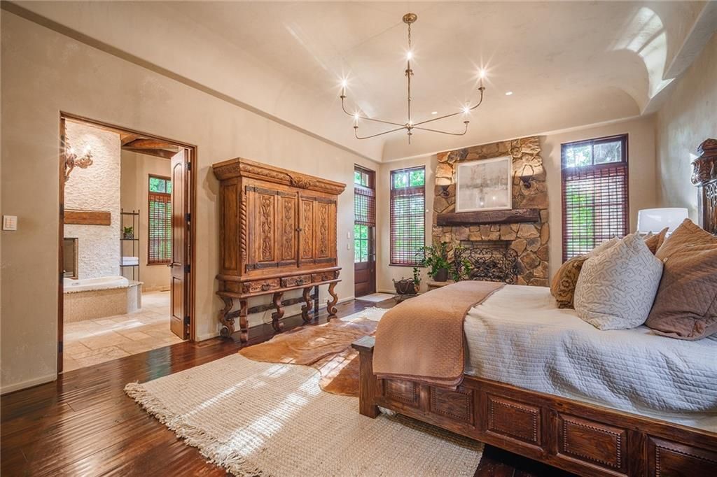 Georgia Estate with Resort Style Pool Artisanal Craftsmanship and Private Lake Listed for 11.5 Million 21