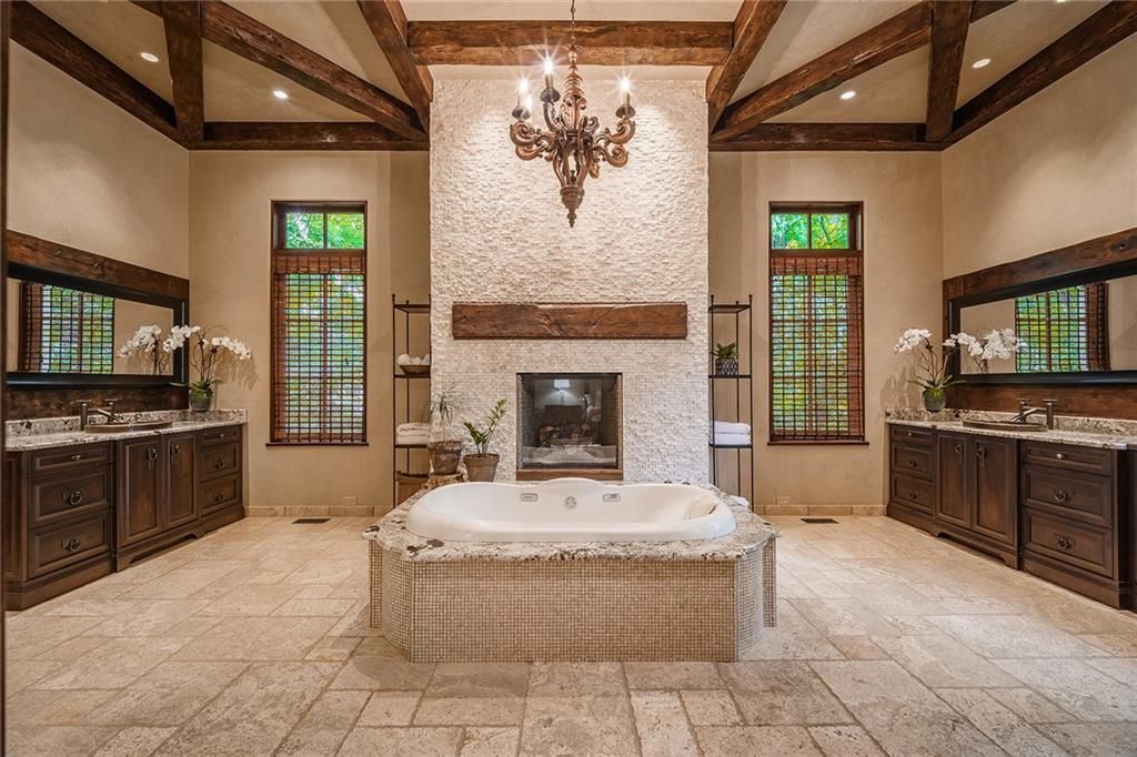 Georgia Estate with Resort Style Pool Artisanal Craftsmanship and Private Lake Listed for 11.5 Million 22