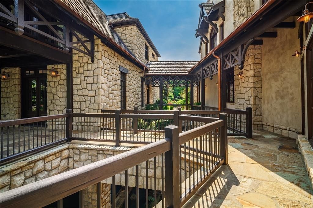 Georgia Estate with Resort Style Pool Artisanal Craftsmanship and Private Lake Listed for 11.5 Million 31
