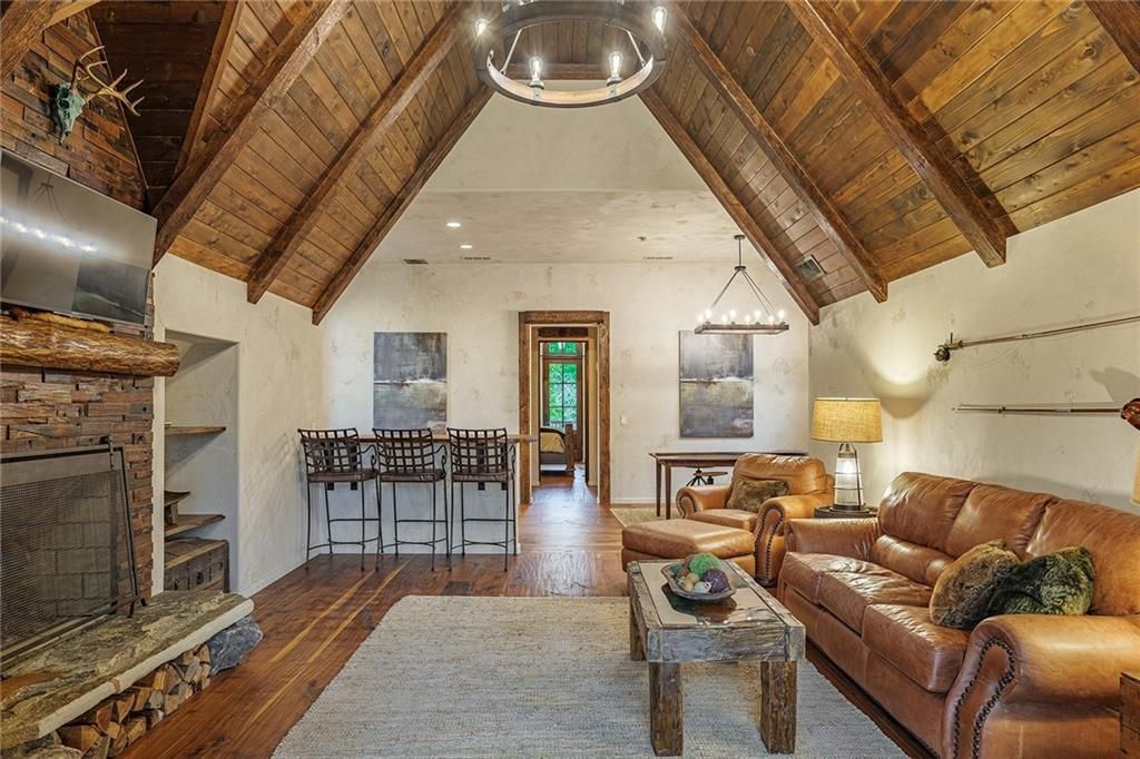 Georgia Estate with Resort Style Pool Artisanal Craftsmanship and Private Lake Listed for 11.5 Million 33