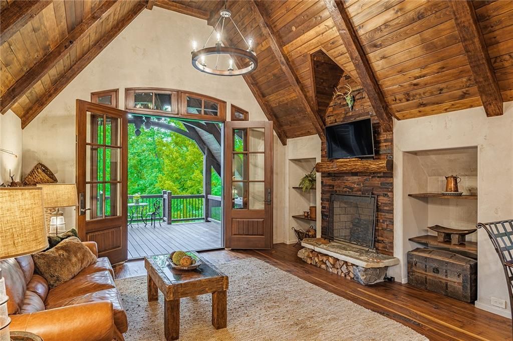 Georgia Estate with Resort Style Pool Artisanal Craftsmanship and Private Lake Listed for 11.5 Million 34