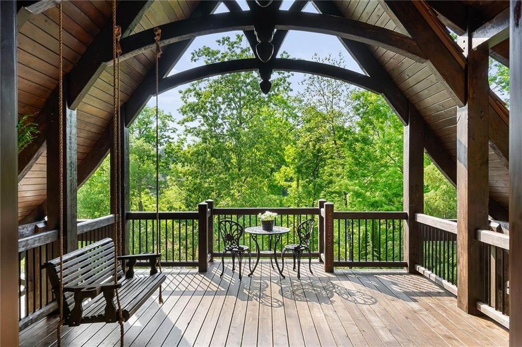 Georgia Estate with Resort Style Pool Artisanal Craftsmanship and Private Lake Listed for 11.5 Million 37