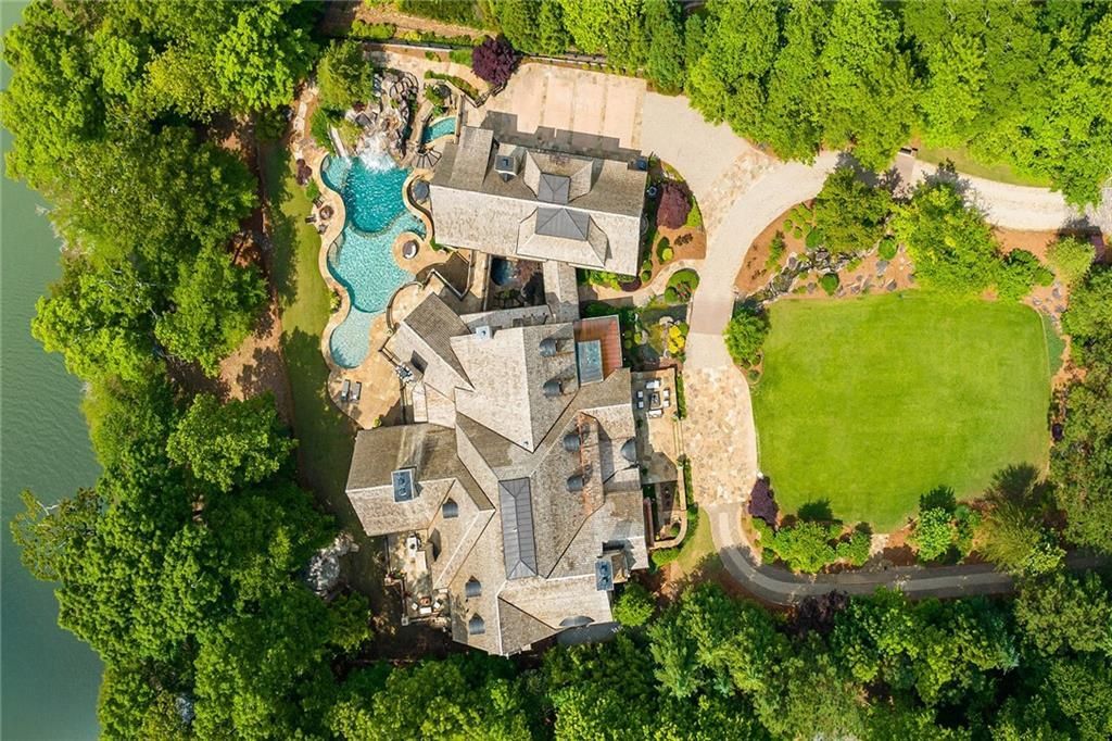 Georgia Estate with Resort Style Pool Artisanal Craftsmanship and Private Lake Listed for 11.5 Million 39