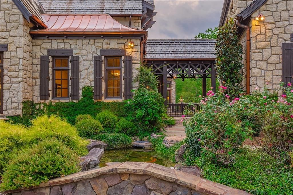 Georgia Estate with Resort Style Pool Artisanal Craftsmanship and Private Lake Listed for 11.5 Million 40