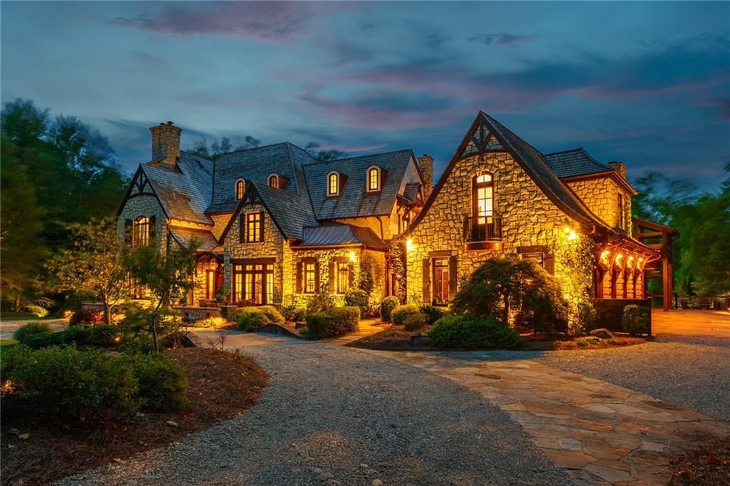 Georgia Estate with Resort Style Pool Artisanal Craftsmanship and Private Lake Listed for 11.5 Million 41