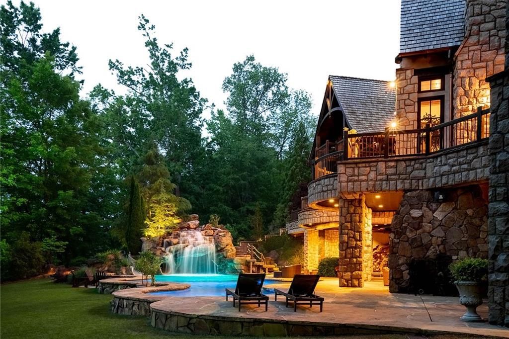 Georgia Estate with Resort Style Pool Artisanal Craftsmanship and Private Lake Listed for 11.5 Million 43