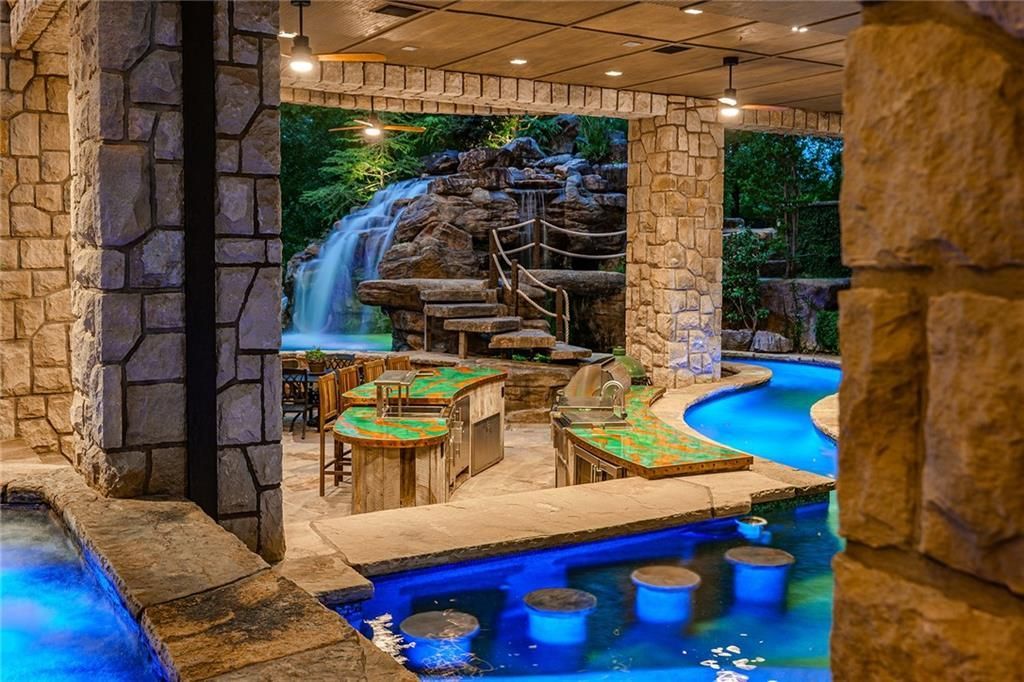 Georgia Estate with Resort Style Pool Artisanal Craftsmanship and Private Lake Listed for 11.5 Million 45