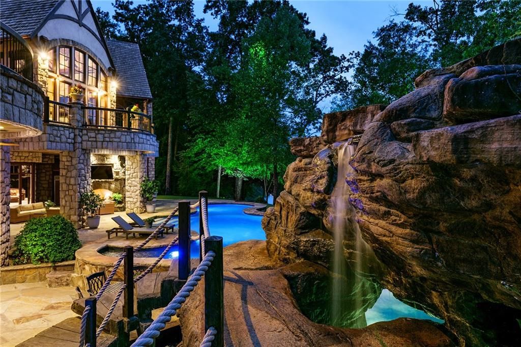 Georgia Estate with Resort Style Pool Artisanal Craftsmanship and Private Lake Listed for 11.5 Million 46