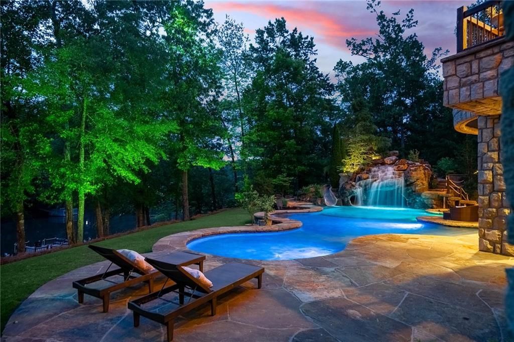 Georgia Estate with Resort Style Pool Artisanal Craftsmanship and Private Lake Listed for 11.5 Million 47